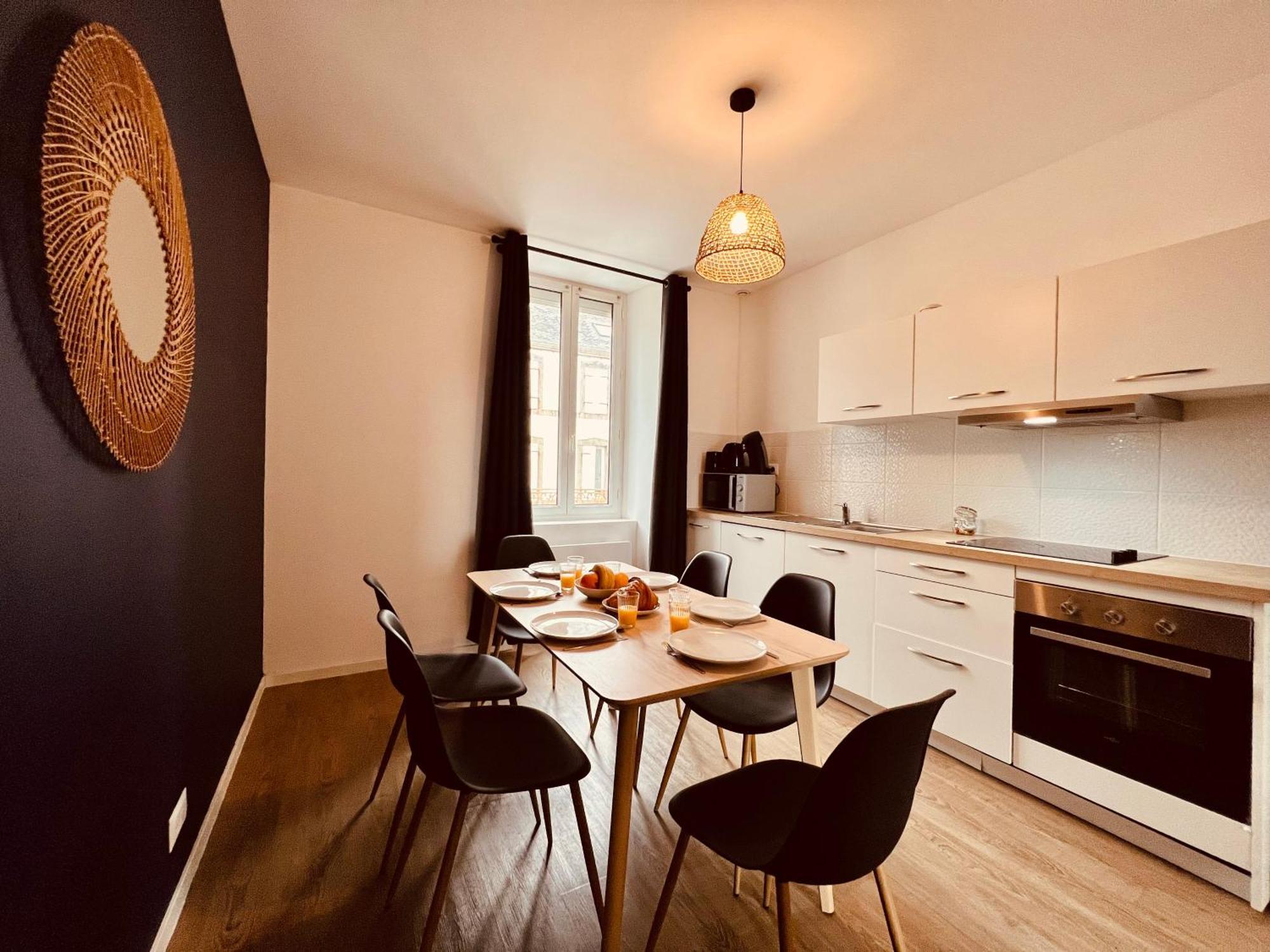 L'ethnique - Homy Appartement Carhaix-Plouguer