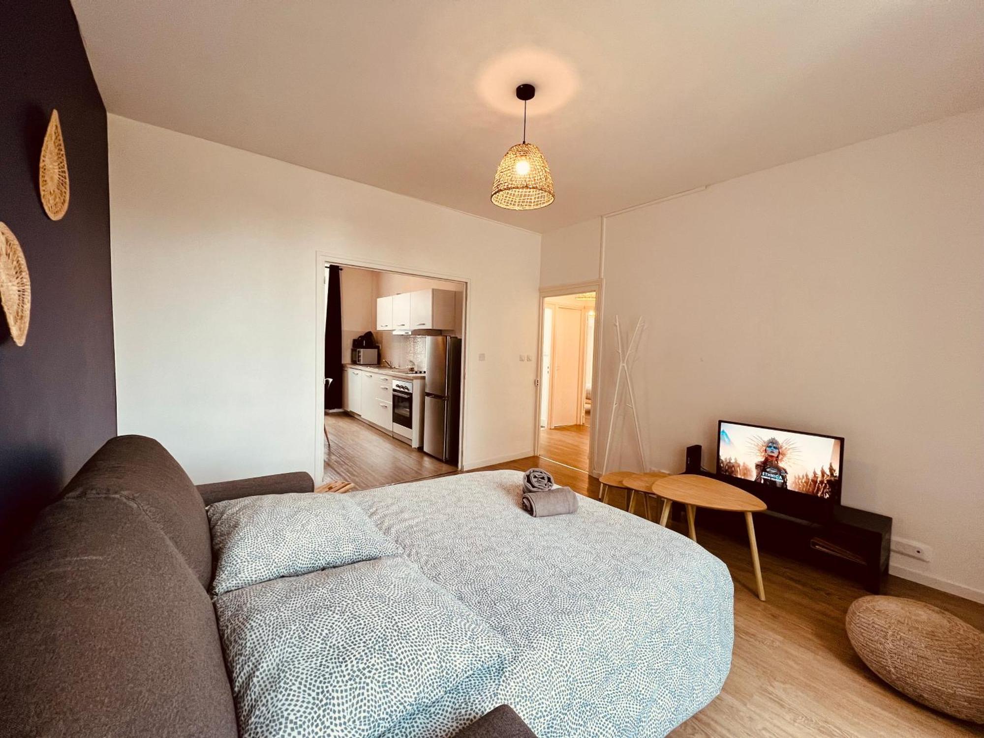 Appartement L'ethnique - Homy *