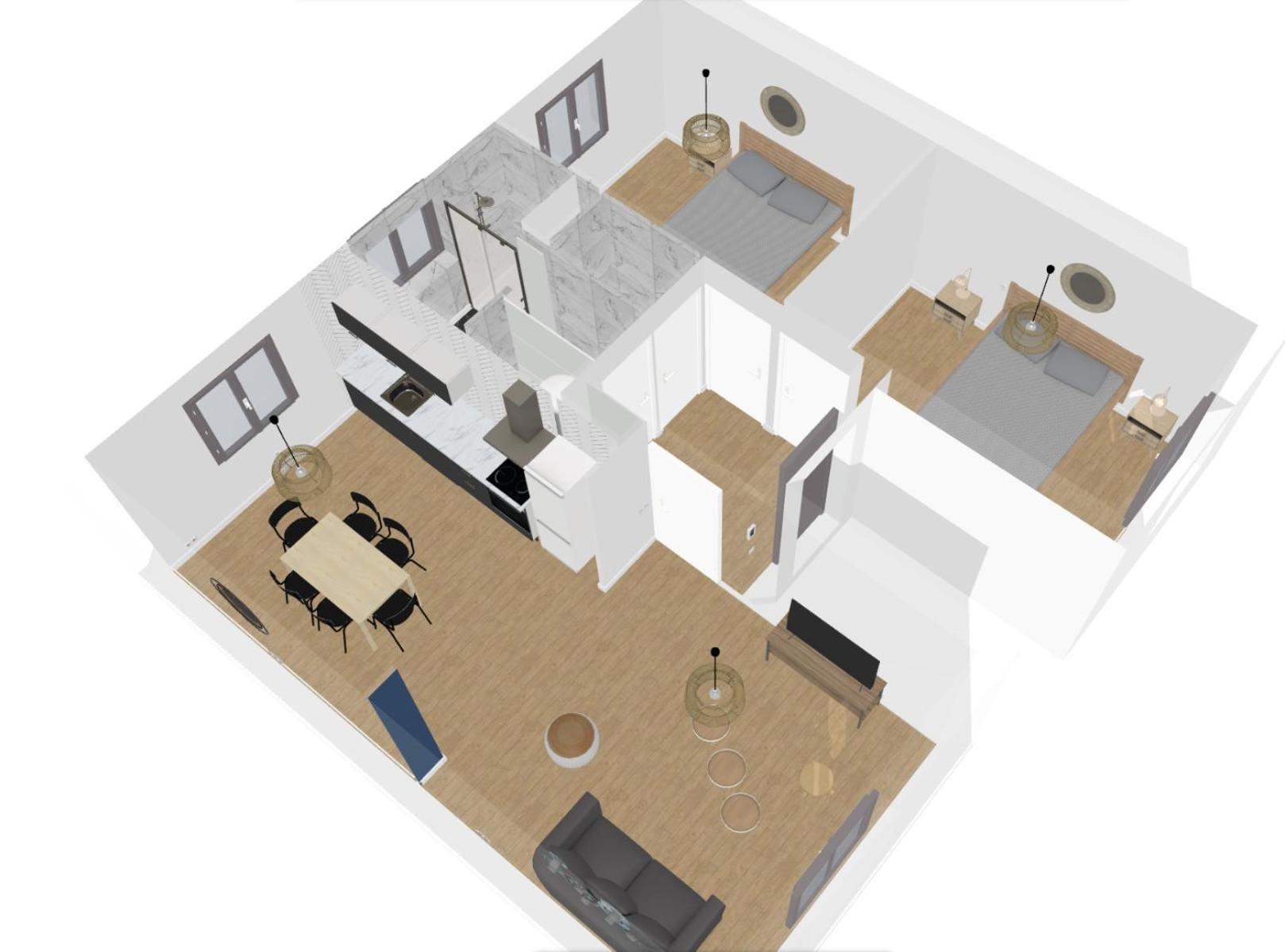 L'ethnique - Homy Appartement Carhaix-Plouguer
