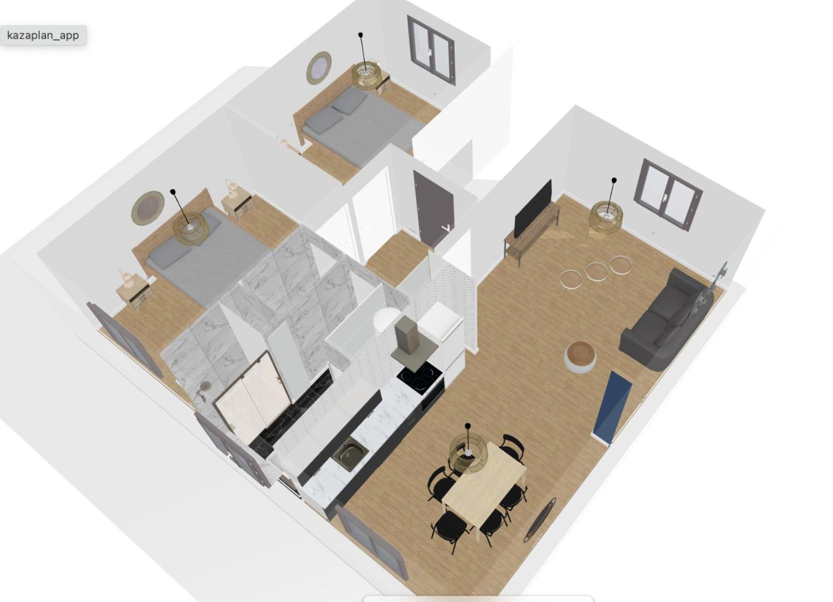 L'ethnique - Homy Appartement *